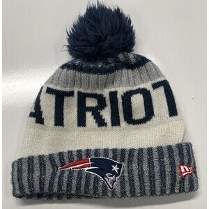 New England Patriots Stocking Beanie Hat Cap New Era NFL